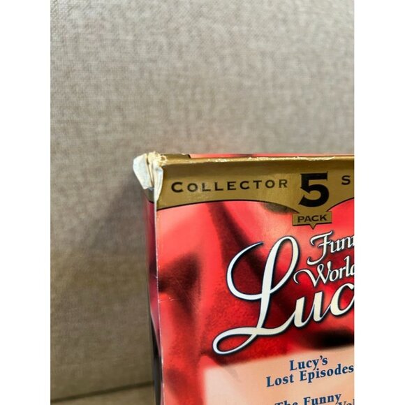 Funny World Of Lucy VHS Collector Series 5-Pack - Picture 3 of 8